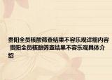 贵阳全员核酸筛查结果不容乐观详细内容 贵阳全员核酸筛查结果不容乐观具体介绍