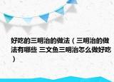 好吃的三明治的做法（三明治的做法有哪些 三文鱼三明治怎么做好吃）