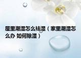 屋里潮湿怎么祛湿（家里潮湿怎么办 如何除湿）