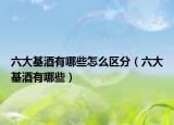 六大基酒有哪些怎么区分（六大基酒有哪些）
