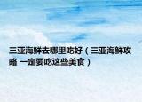 三亚海鲜去哪里吃好（三亚海鲜攻略 一定要吃这些美食）