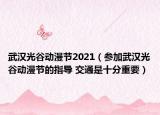 武汉光谷动漫节2021（参加武汉光谷动漫节的指导 交通是十分重要）