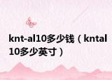 knt-al10多少钱（kntal10多少英寸）