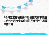 4个月宝宝被爸爸鼾声吵到空气挥拳详细内容 4个月宝宝被爸爸鼾声吵到空气挥拳具体介绍