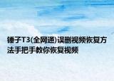 锤子T3(全网通)误删视频恢复方法手把手教你恢复视频
