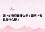 网上的曹县是什么梗（网络上曹县是什么梗）