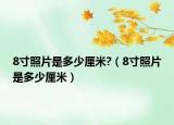 8寸照片是多少厘米?（8寸照片是多少厘米）