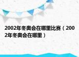 2002年冬奥会在哪里比赛（2002年冬奥会在哪里）