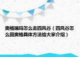 奥格瑞玛怎么去四风谷（四风谷怎么回奥格具体方法给大家介绍）