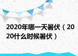2020年哪一天暑伏（2020什么时候暑伏）