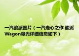 一汽骏派图片（一汽走心之作 骏派Wagon曝光详细信息如下）