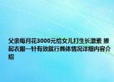 父亲每月花3000元给女儿打生长激素 撩起衣服一针有效就行具体情况详细内容介绍