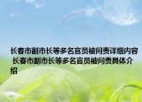 长春市副市长等多名官员被问责详细内容 长春市副市长等多名官员被问责具体介绍