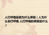 人打呼噜是因为什么原因（人为什么会打呼噜 人打呼噜的原因是什么）