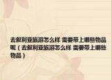 去叙利亚旅游怎么样 需要带上哪些物品呢（去叙利亚旅游怎么样 需要带上哪些物品）