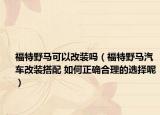 福特野马可以改装吗（福特野马汽车改装搭配 如何正确合理的选择呢）