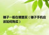 锤子一般在哪里买（锤子手机应该如何购买）