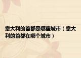 意大利的首都是哪座城市（意大利的首都在哪个城市）