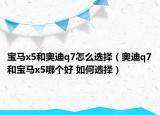 宝马x5和奥迪q7怎么选择（奥迪q7和宝马x5哪个好 如何选择）