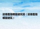 迷楼是指哪座建筑塔（迷楼是指哪座建筑）