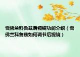 雪佛兰科鲁兹后视镜功能介绍（雪佛兰科鲁兹如何调节后视镜）