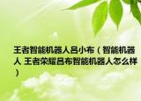 王者智能机器人吕小布（智能机器人 王者荣耀吕布智能机器人怎么样）