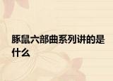 豚鼠六部曲系列讲的是什么