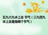 五九六九冰上走 节气（三九四九冰上走是指哪个节气）