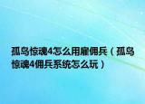 孤岛惊魂4怎么用雇佣兵（孤岛惊魂4佣兵系统怎么玩）