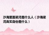 沙海里面梁湾是什么人（沙海梁湾真实身份是什么）