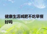 健康生活减肥不吃早餐好吗