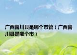 广西富川县是哪个市管（广西富川县是哪个市）