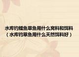 水库钓鲤鱼草鱼用什么窝料和饵料（水库钓草鱼用什么天然饵料好）