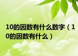 10的因数有什么数字（10的因数有什么）