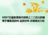 9月07日最新更新内容网上二三百元的翡翠手镯是真的吗 品质好吗 详细情况介绍