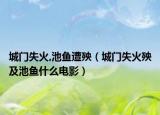 城门失火,池鱼遭殃（城门失火殃及池鱼什么电影）