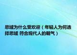思域为什么受欢迎（年轻人为何选择思域 符合现代人的朝气）