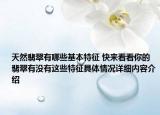 天然翡翠有哪些基本特征 快来看看你的翡翠有没有这些特征具体情况详细内容介绍