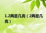 1.2两是几克（2两是几克）