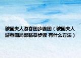 虢国夫人游春图步骤图（虢国夫人游春图局部临摹步骤 有什么方法）