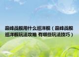 巅峰战舰用什么巡洋舰（巅峰战舰巡洋舰玩法攻略 有哪些玩法技巧）