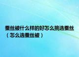 蚕丝被什么样的好怎么挑选蚕丝（怎么选蚕丝被）
