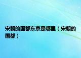 宋朝的国都东京是哪里（宋朝的国都）