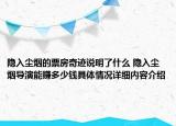 隐入尘烟的票房奇迹说明了什么 隐入尘烟导演能赚多少钱具体情况详细内容介绍