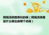 阿姨洗铁路类似的梗（阿姨洗铁路是什么梗出自哪个动画）