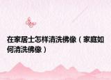 在家居士怎样清洗佛像（家庭如何清洗佛像）