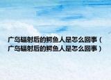 广岛辐射后的鳄鱼人是怎么回事（广岛辐射后的鳄鱼人是怎么回事）