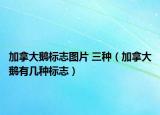 加拿大鹅标志图片 三种（加拿大鹅有几种标志）
