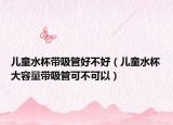 儿童水杯带吸管好不好（儿童水杯大容量带吸管可不可以）