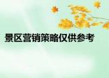 景区营销策略仅供参考